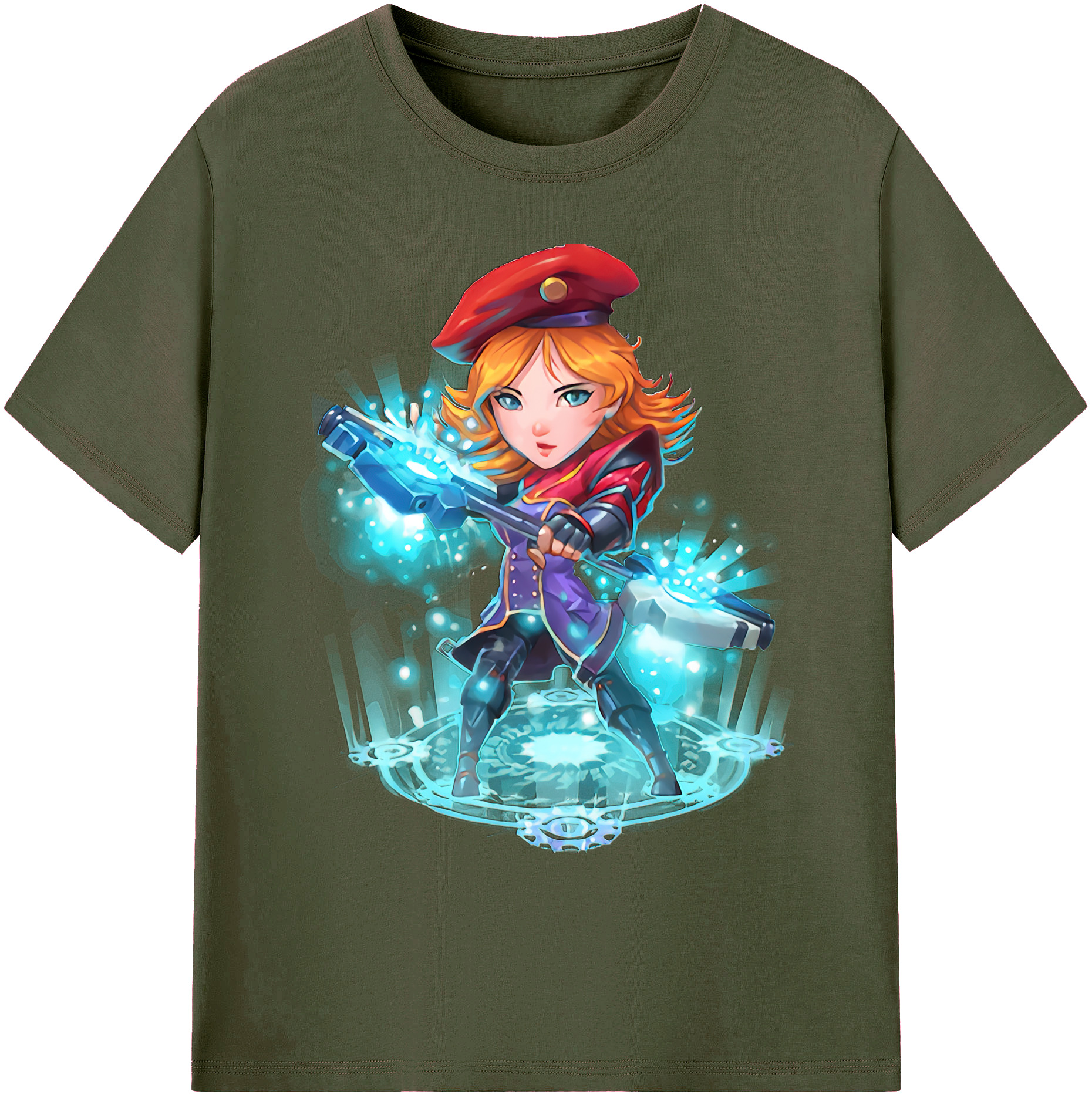 リーグ・オブ・レジェンド League of Legends LOL 綿100％ メンズ半袖Tシャツ｜肌触りやわらか＆通気性